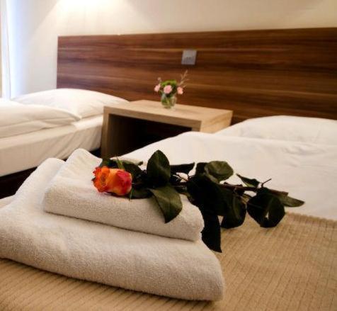مبيت وإفطار Myślibórz Adria الغرفة الصورة